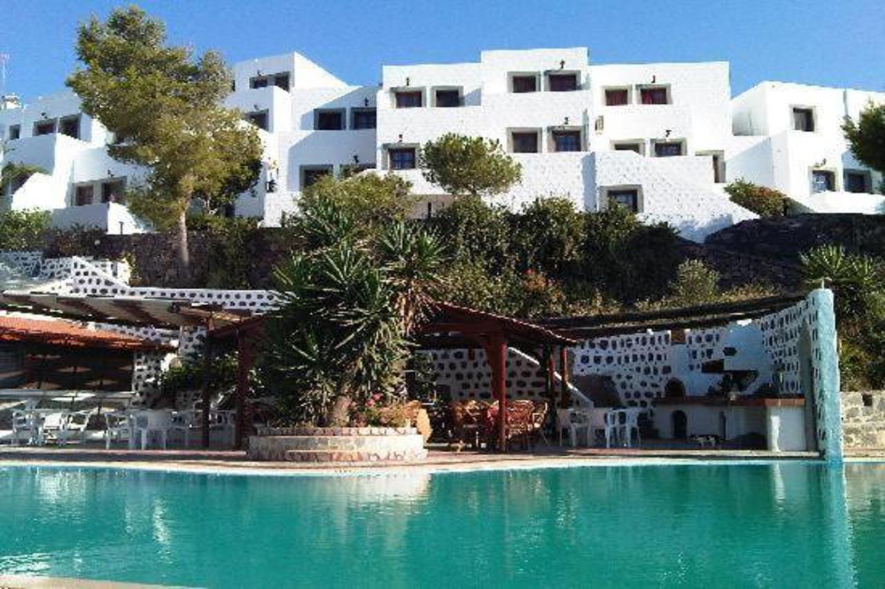 Anamar Patmos Hotel Skala  Bagian luar foto