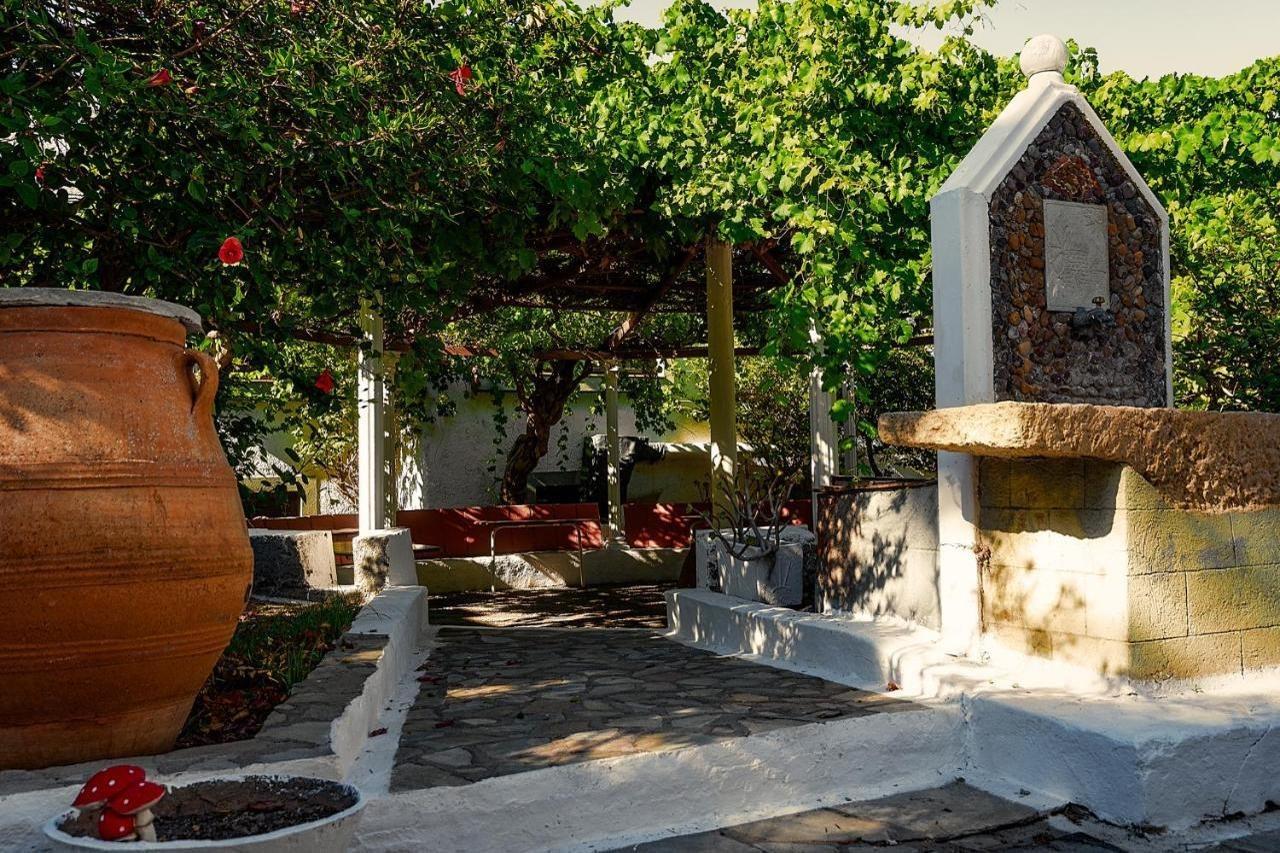 Anamar Patmos Hotel Skala  Bagian luar foto