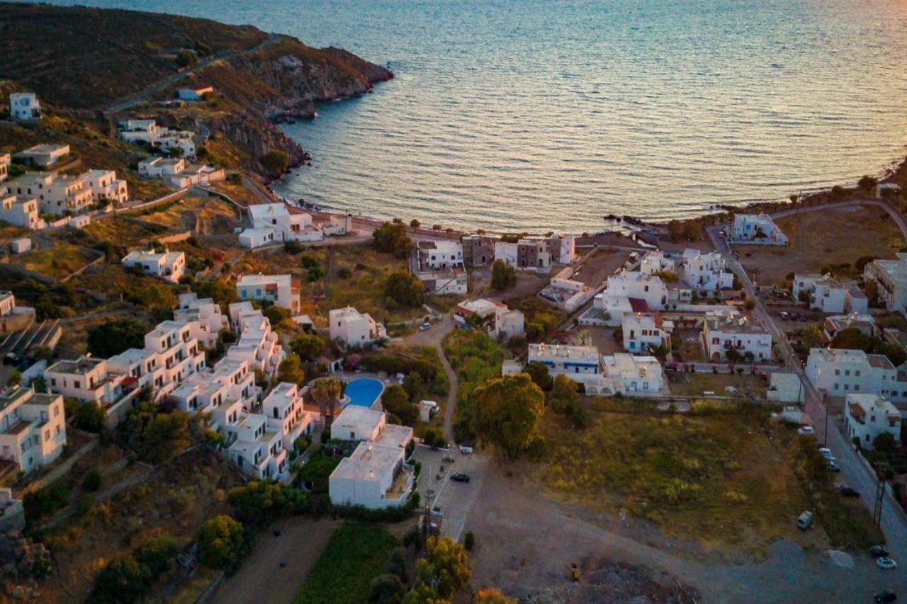 Anamar Patmos Hotel Skala  Bagian luar foto
