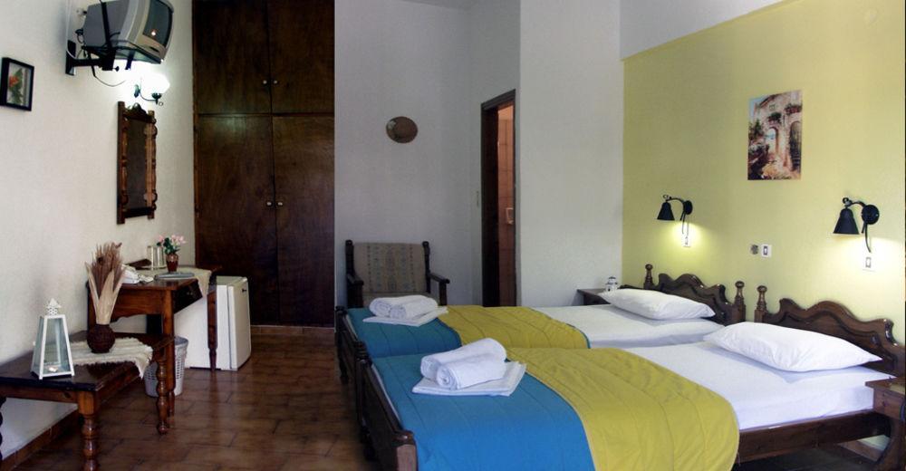 Anamar Patmos Hotel Skala  Bagian luar foto
