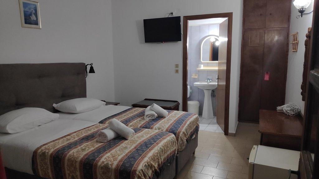 Anamar Patmos Hotel Skala  Bagian luar foto