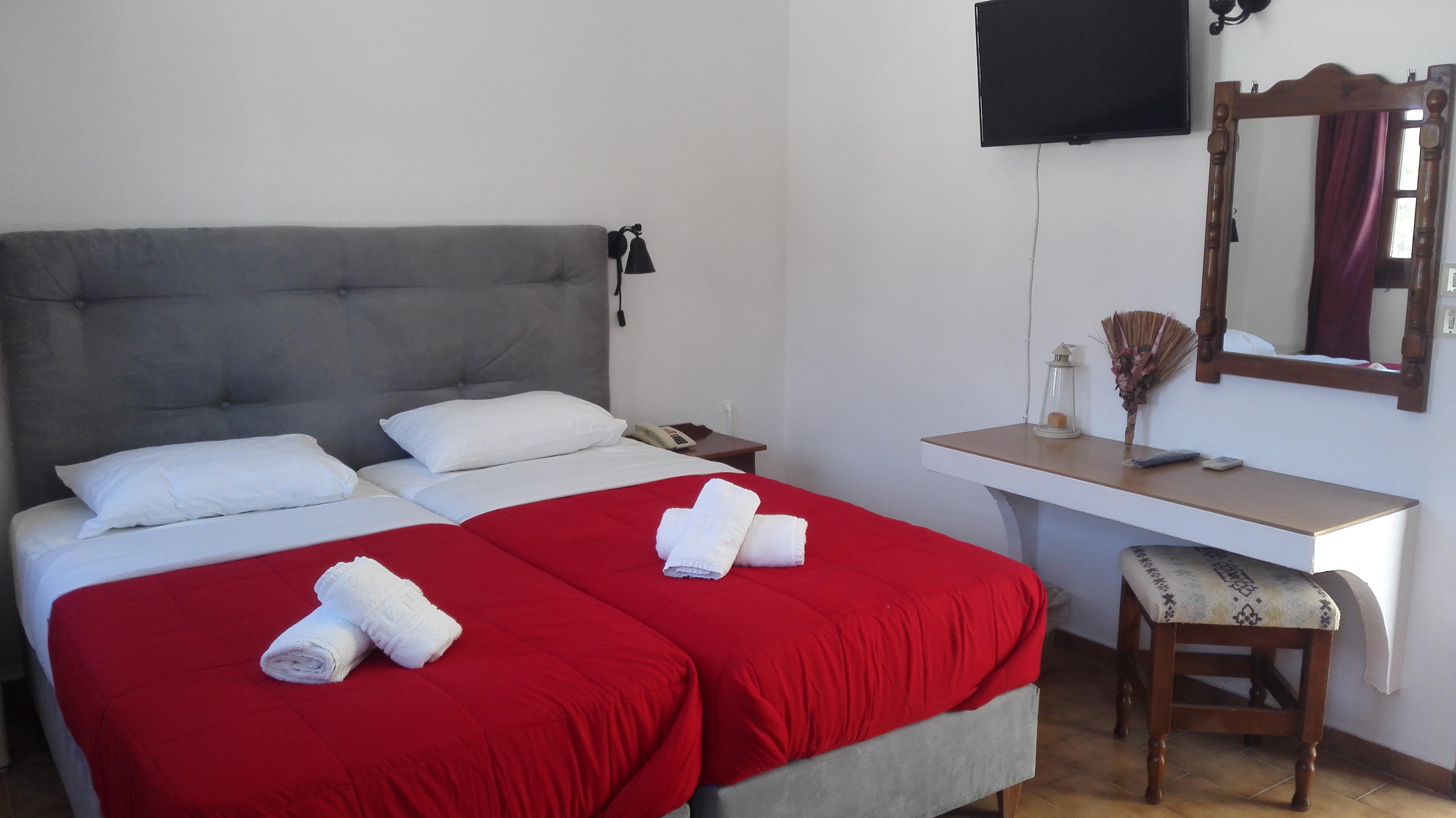 Anamar Patmos Hotel Skala  Bagian luar foto