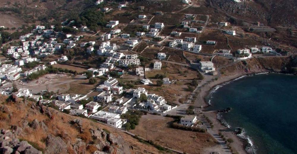 Anamar Patmos Hotel Skala  Bagian luar foto