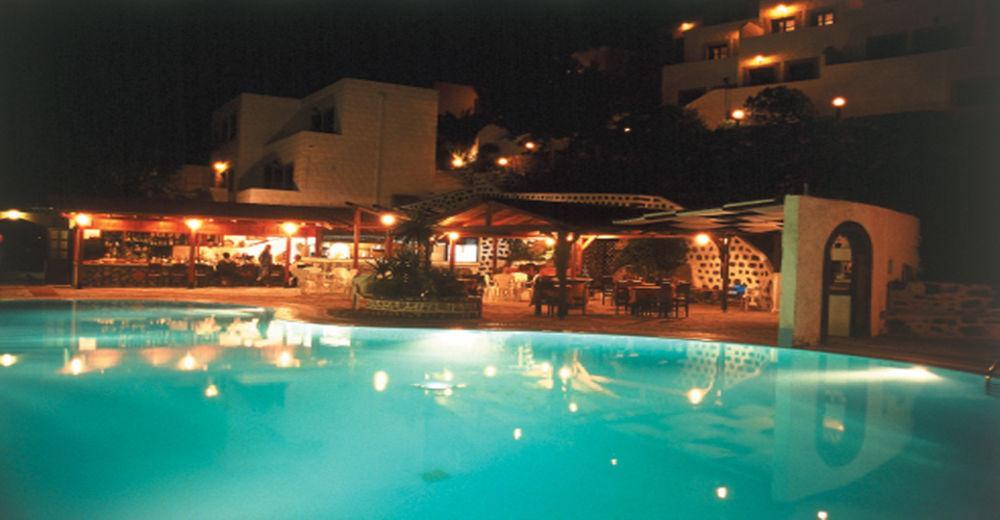 Anamar Patmos Hotel Skala  Bagian luar foto