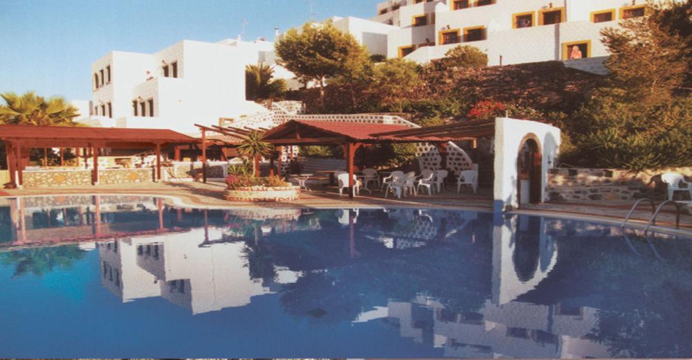 Anamar Patmos Hotel Skala  Bagian luar foto
