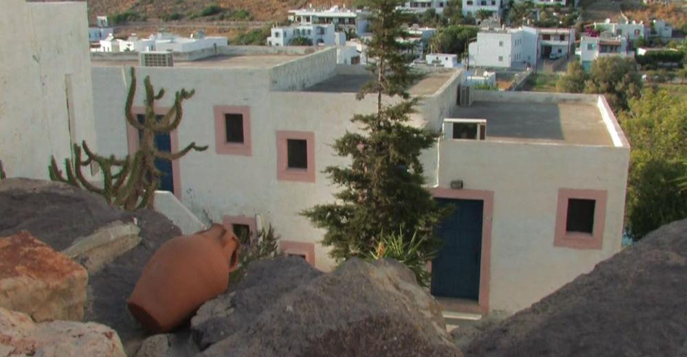 Anamar Patmos Hotel Skala  Bagian luar foto