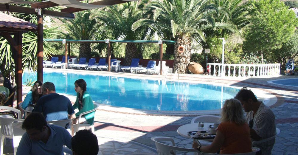 Anamar Patmos Hotel Skala  Bagian luar foto