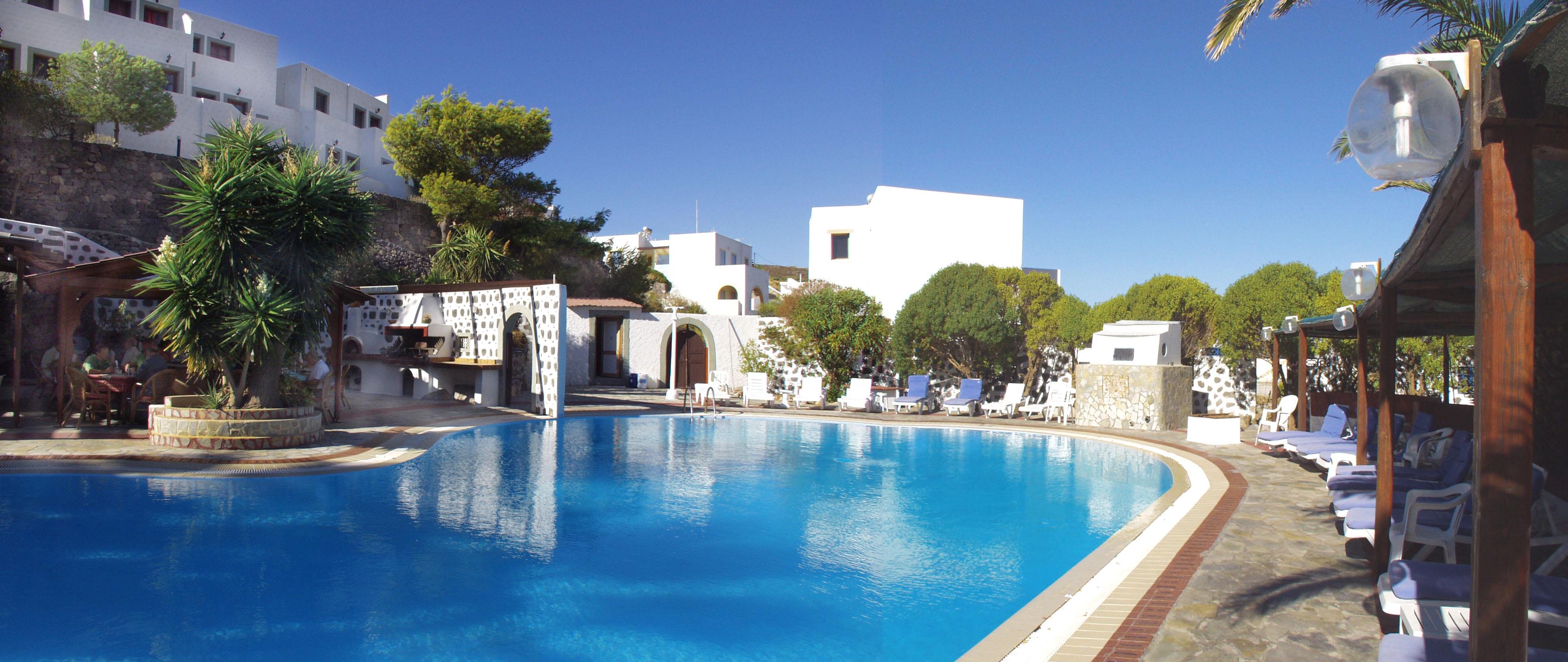Anamar Patmos Hotel Skala  Bagian luar foto