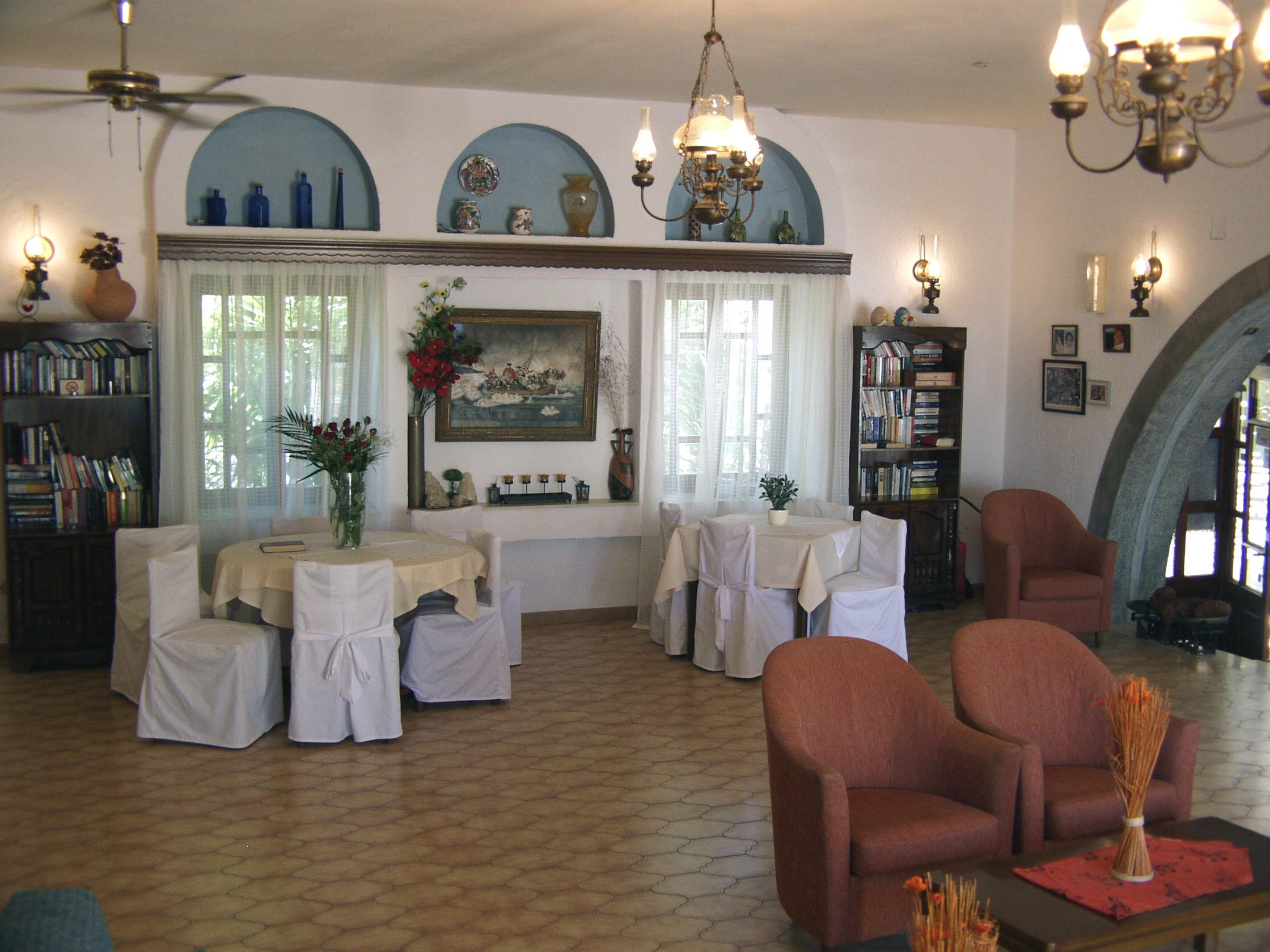 Anamar Patmos Hotel Skala  Bagian luar foto