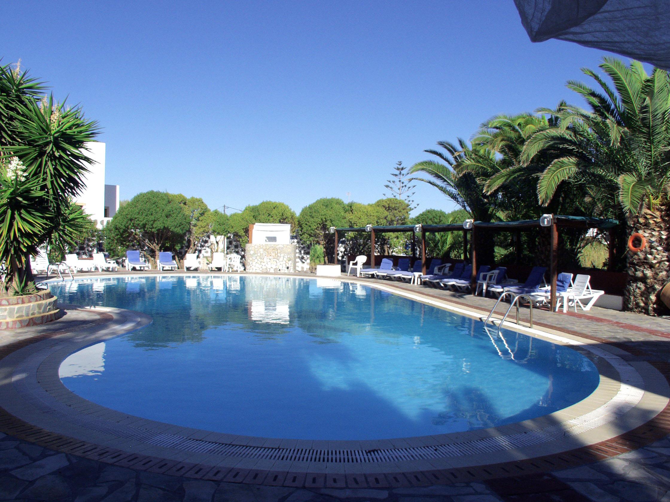 Anamar Patmos Hotel Skala  Bagian luar foto