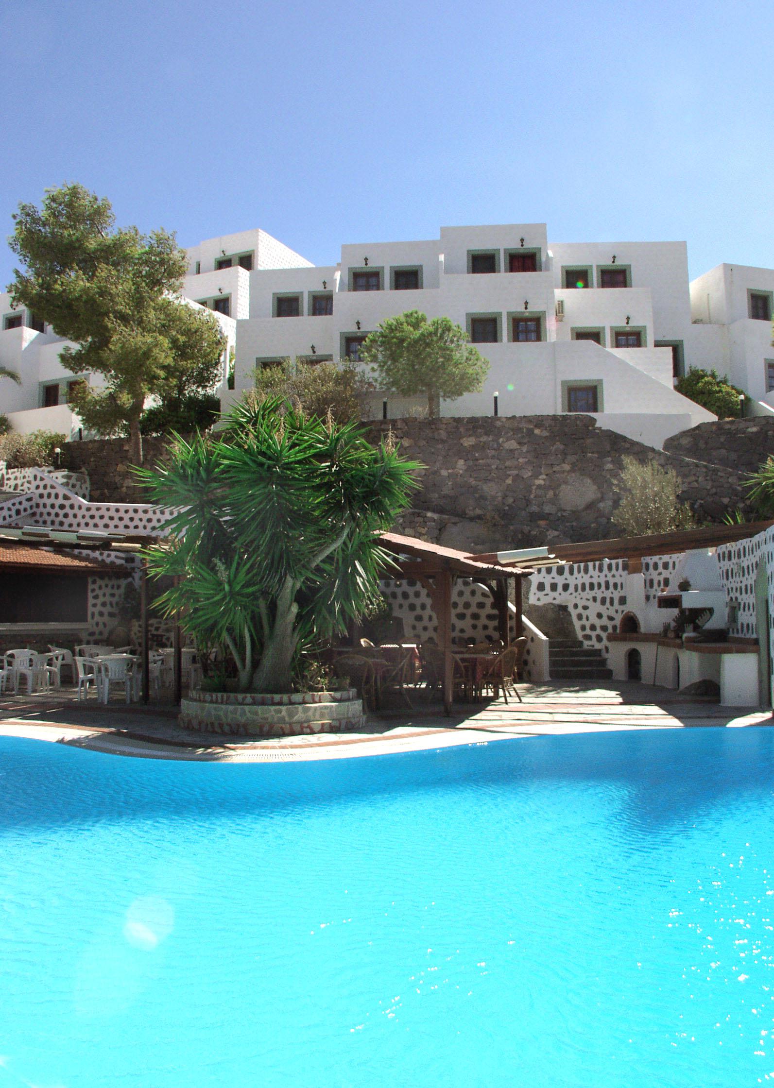 Anamar Patmos Hotel Skala  Bagian luar foto