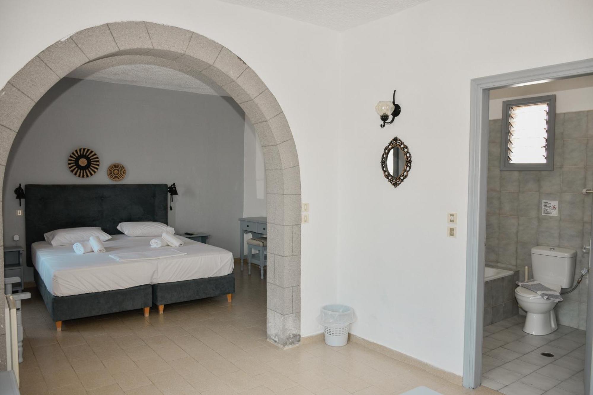 Anamar Patmos Hotel Skala  Bagian luar foto