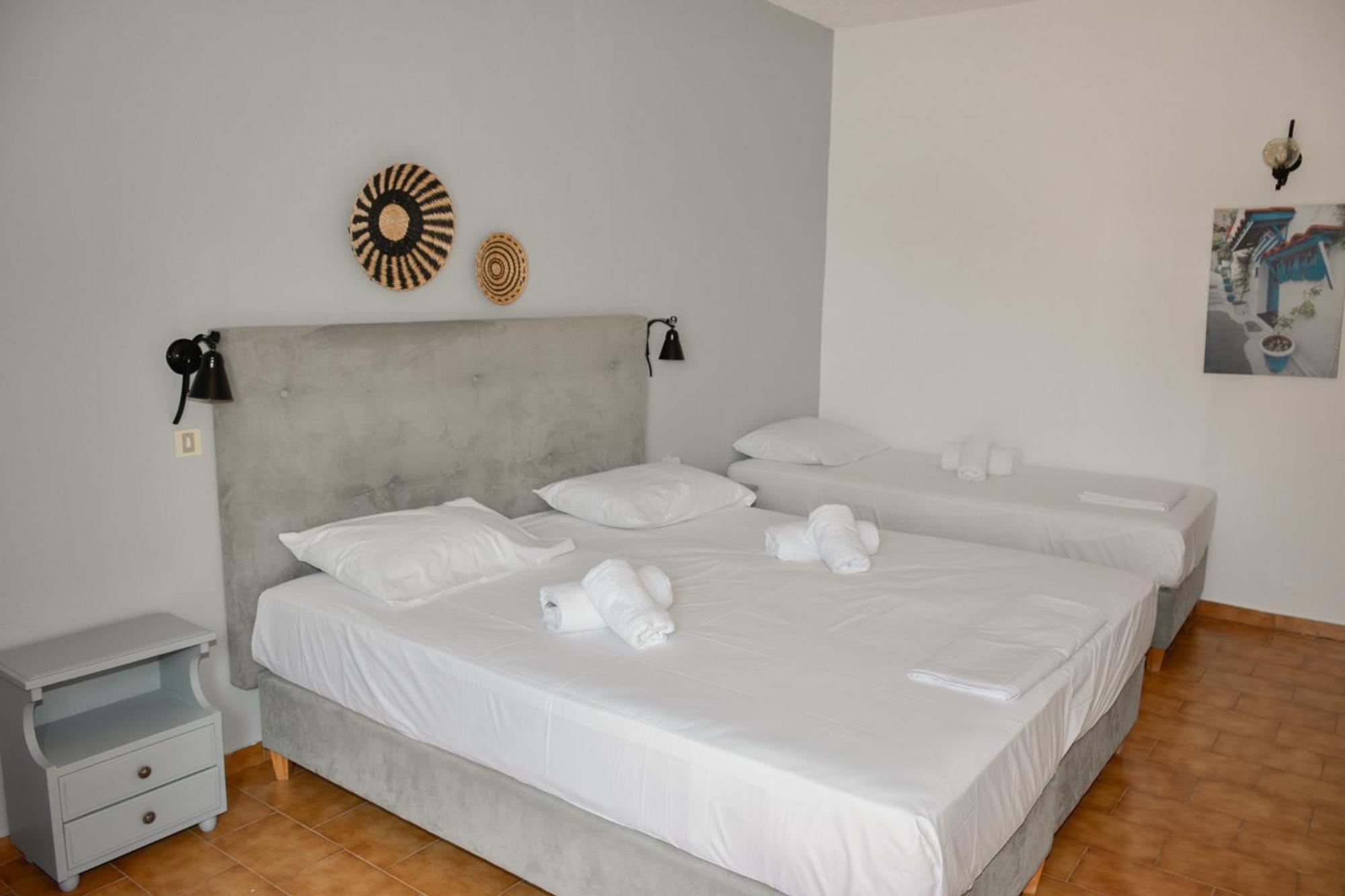 Anamar Patmos Hotel Skala  Bagian luar foto