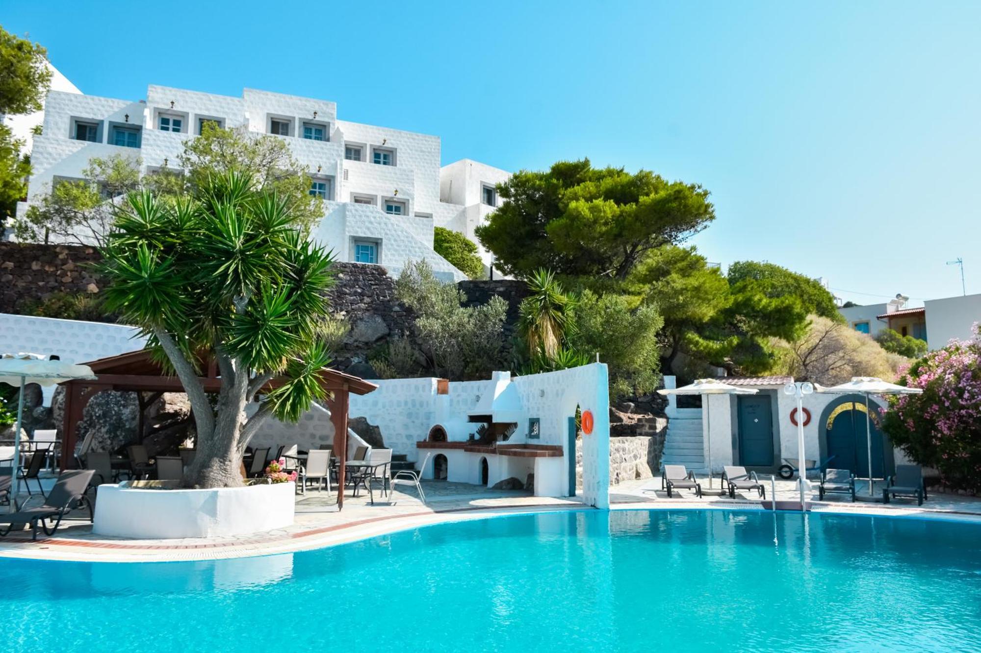 Anamar Patmos Hotel Skala  Bagian luar foto