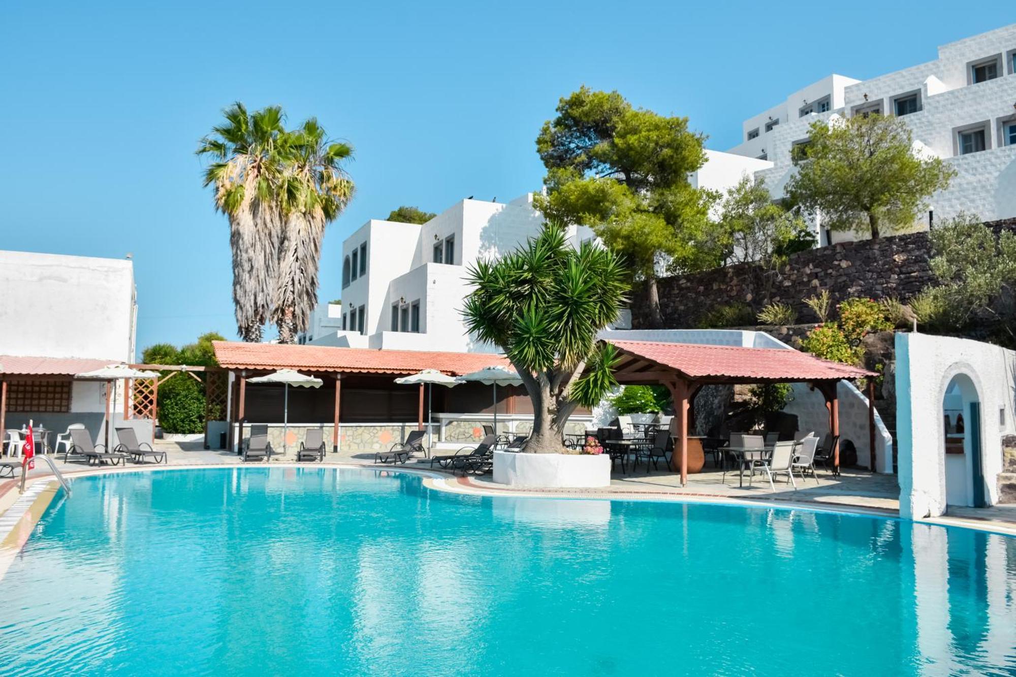 Anamar Patmos Hotel Skala  Bagian luar foto