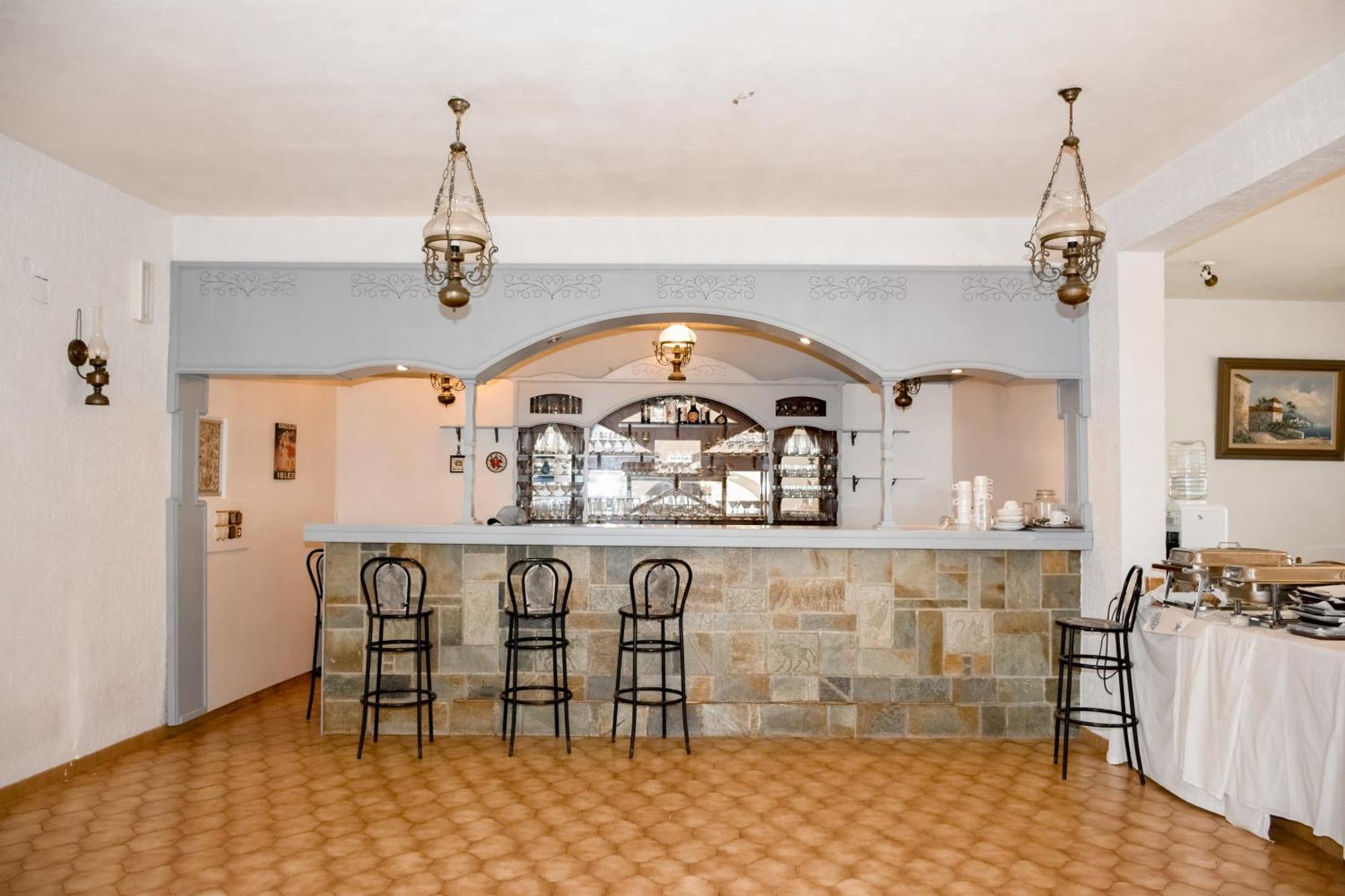 Anamar Patmos Hotel Skala  Bagian luar foto