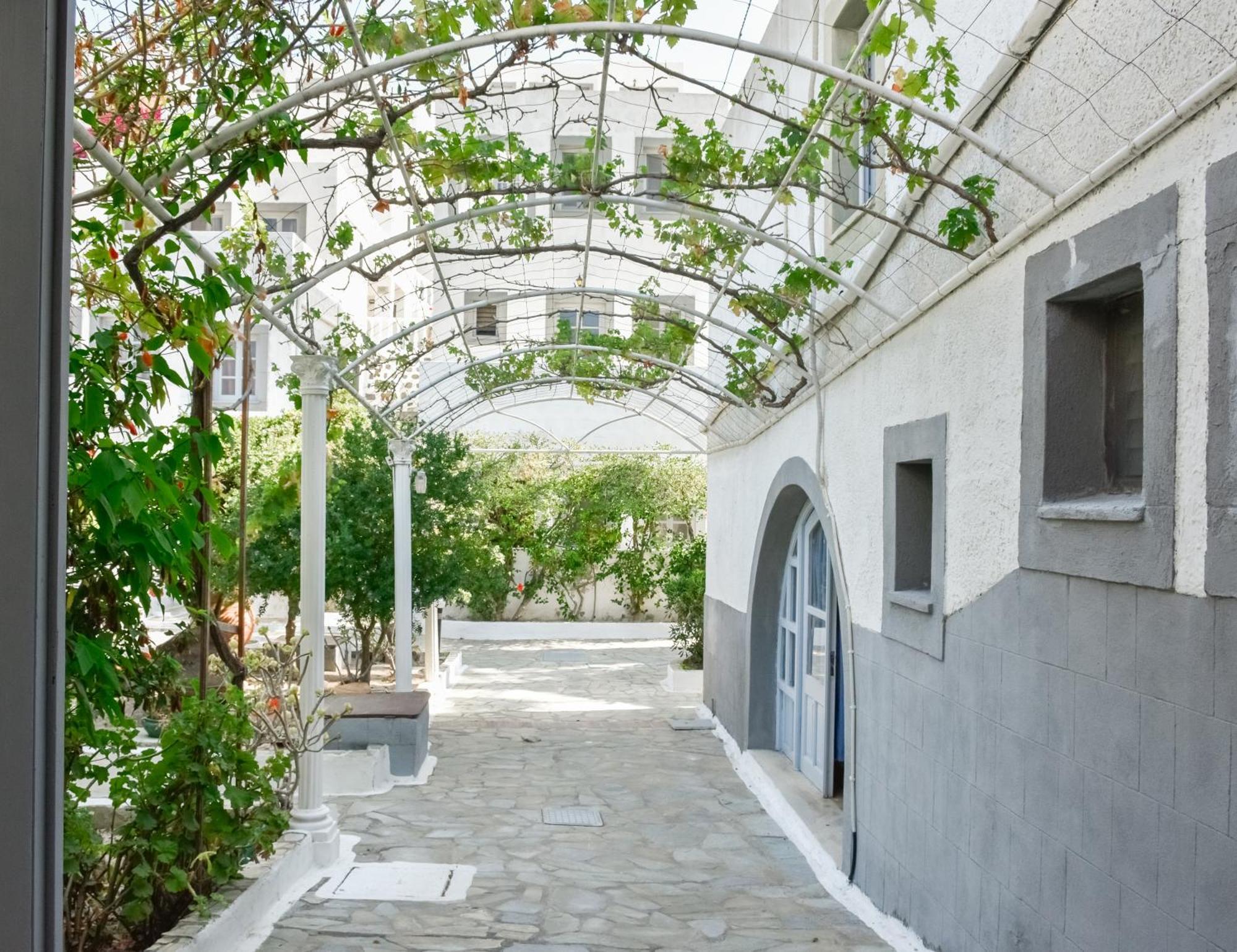Anamar Patmos Hotel Skala  Bagian luar foto