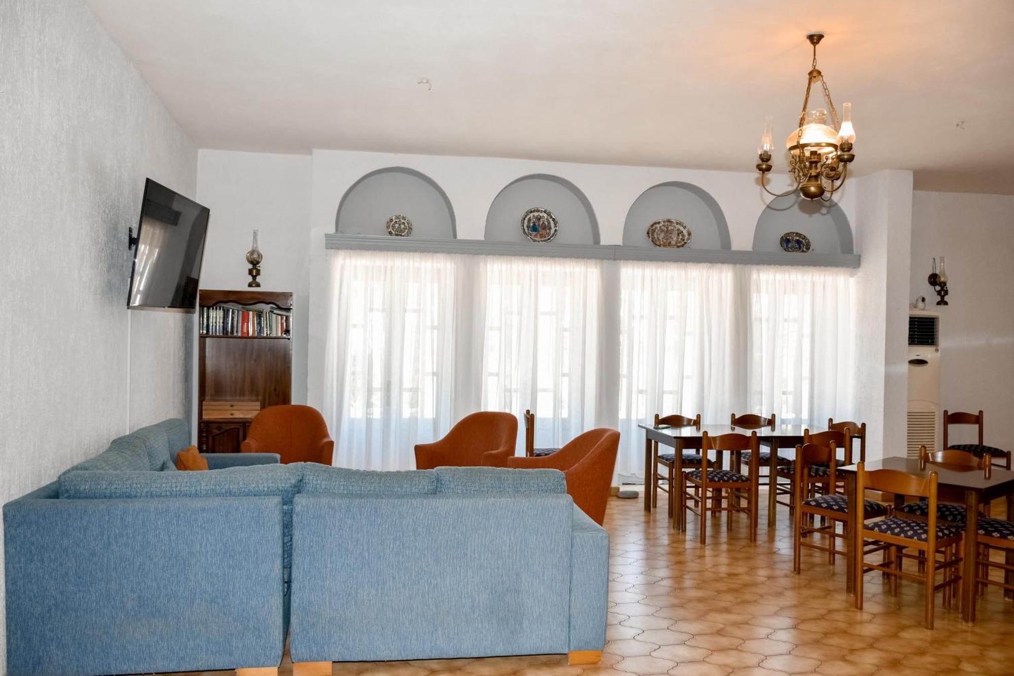 Anamar Patmos Hotel Skala  Bagian luar foto