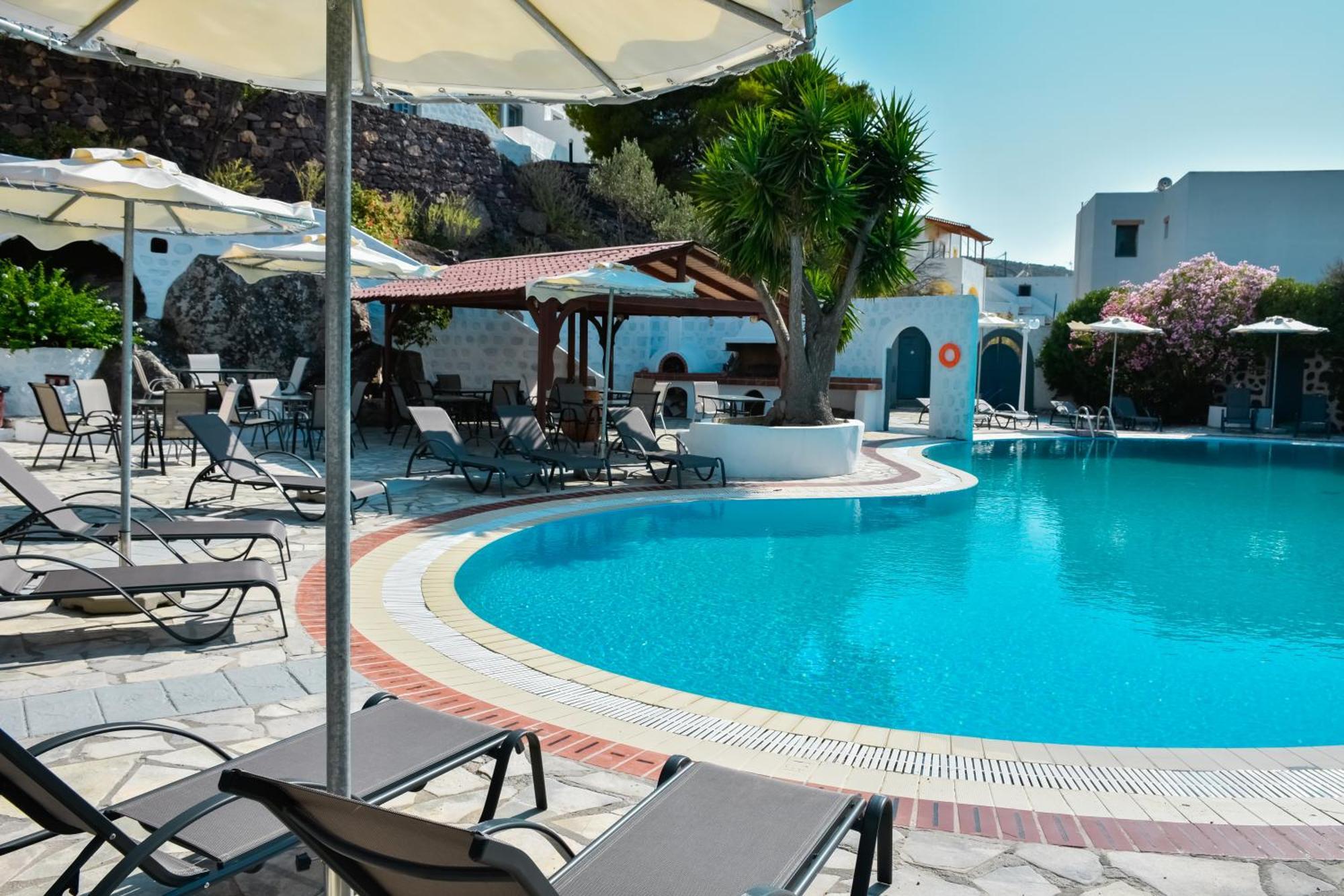 Anamar Patmos Hotel Skala  Bagian luar foto