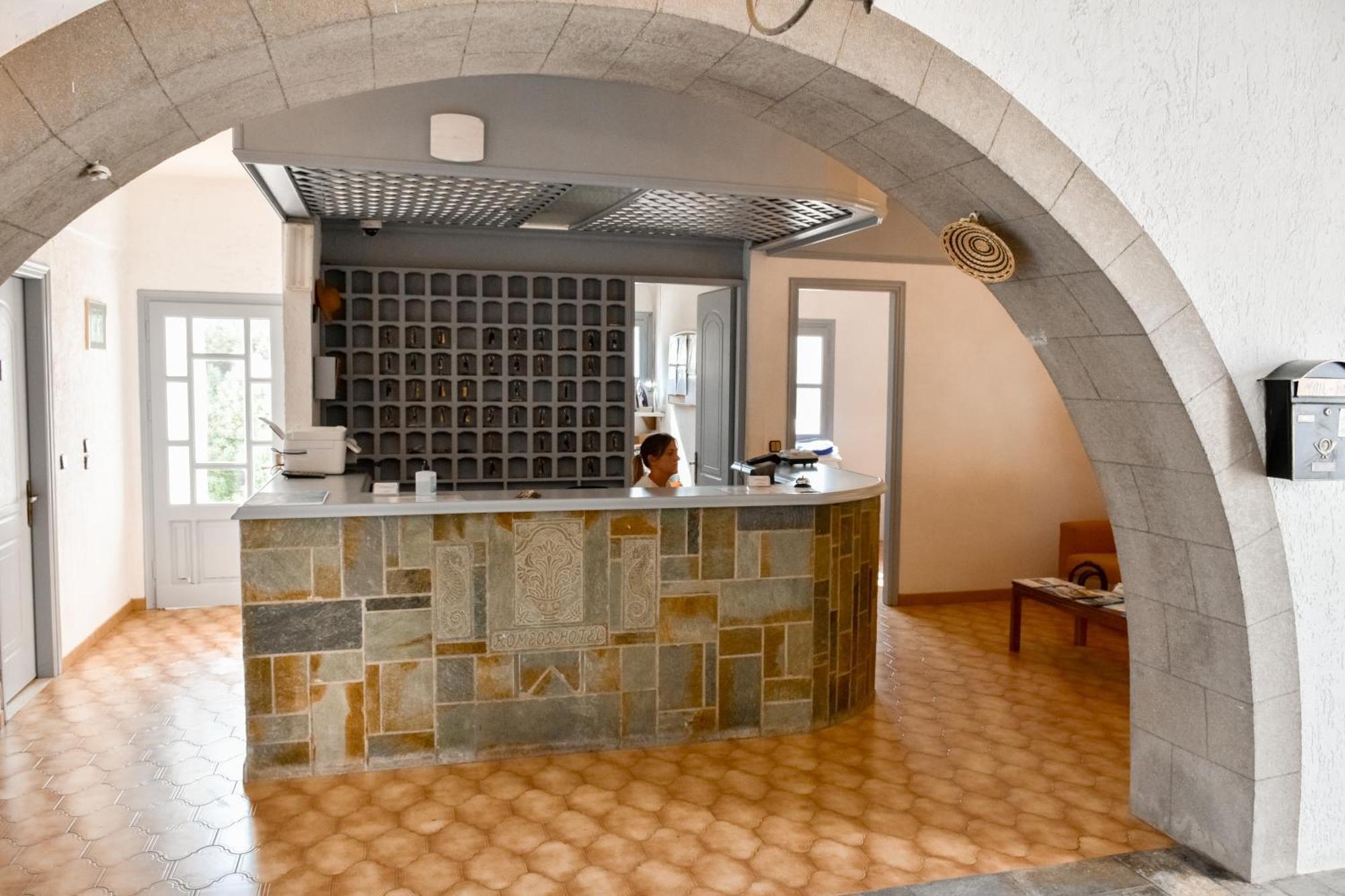 Anamar Patmos Hotel Skala  Bagian luar foto