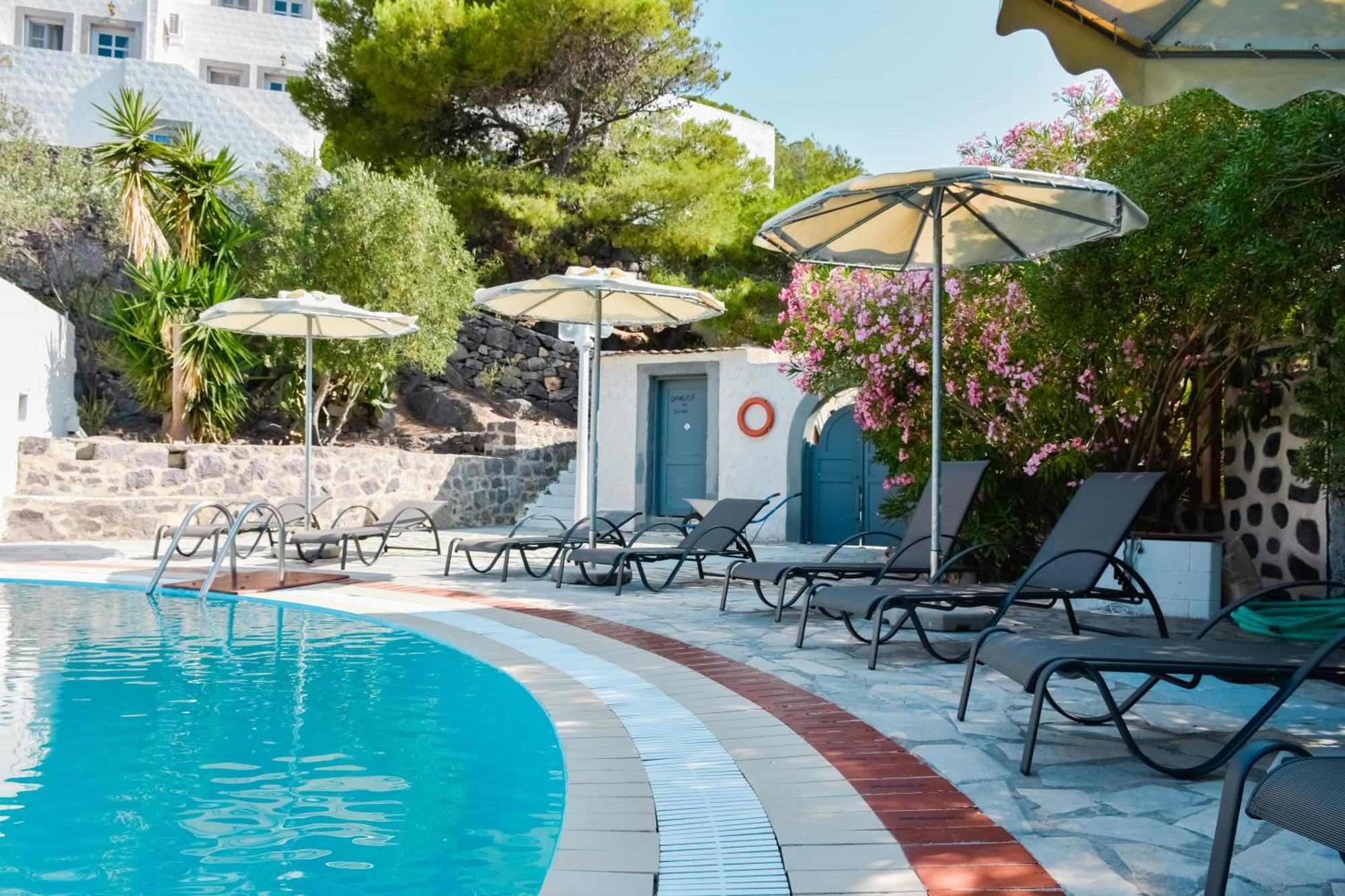 Anamar Patmos Hotel Skala  Bagian luar foto