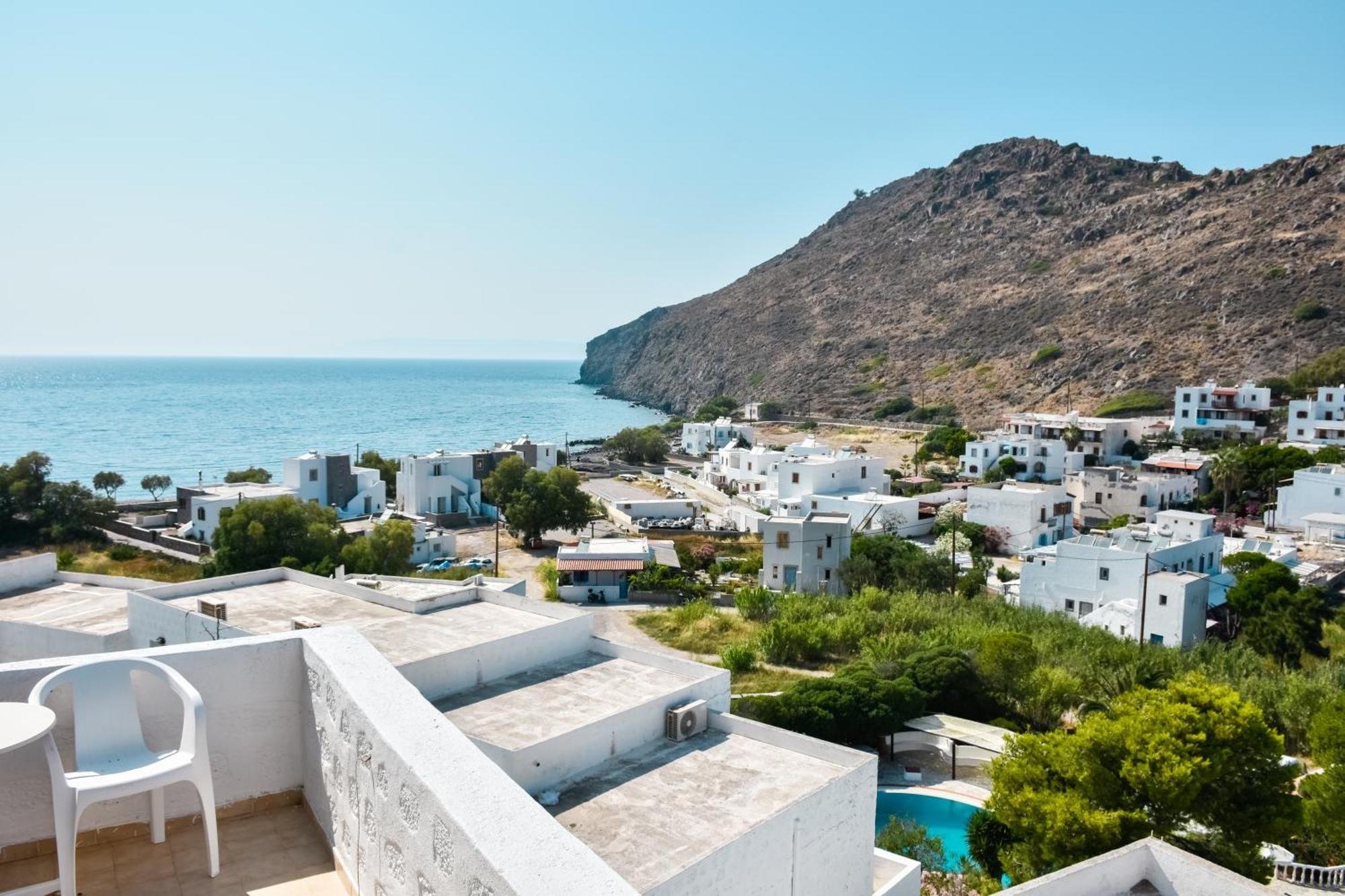 Anamar Patmos Hotel Skala  Bagian luar foto