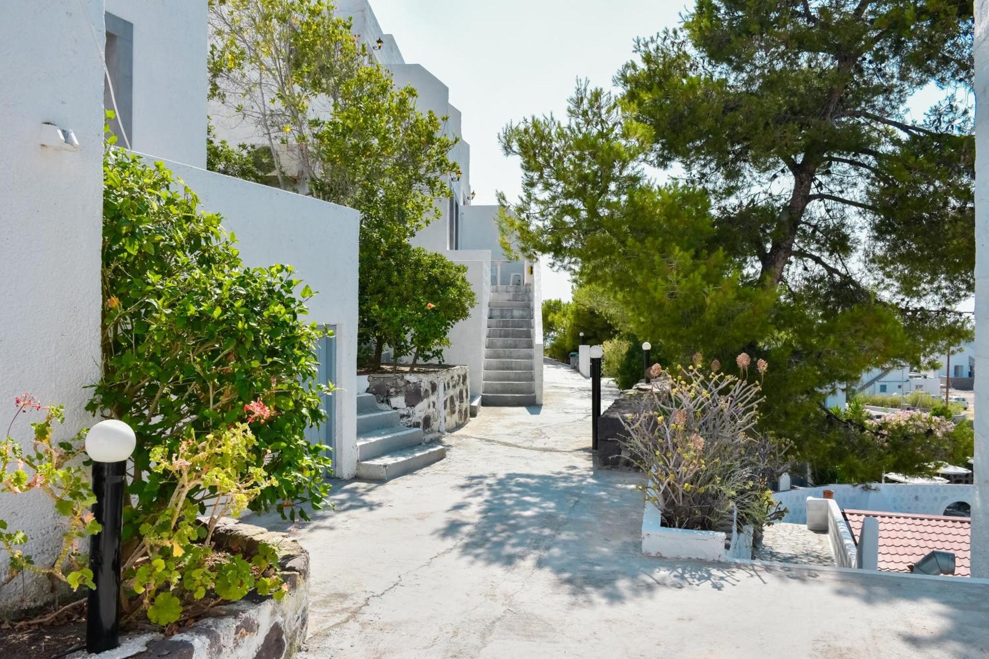 Anamar Patmos Hotel Skala  Bagian luar foto