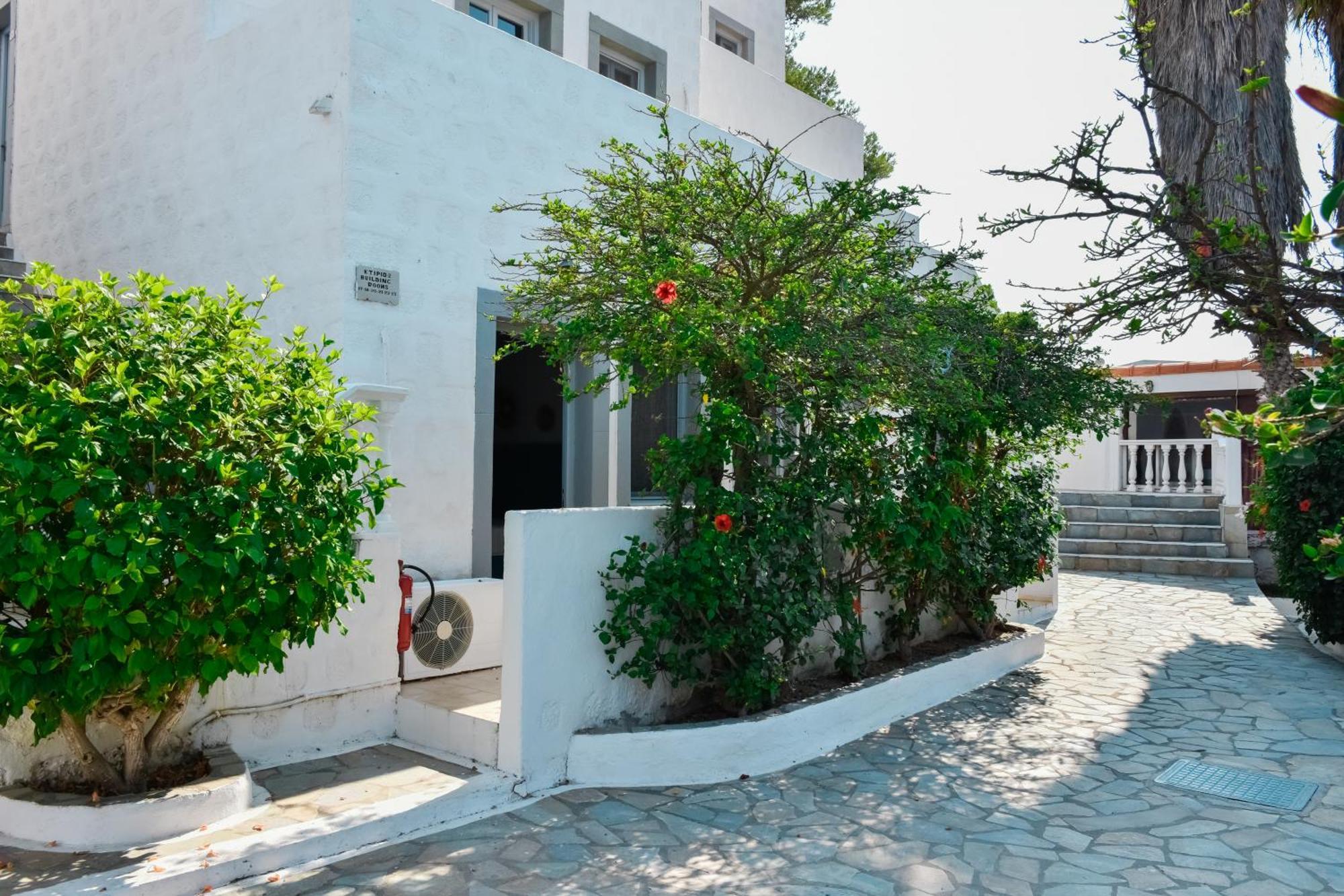 Anamar Patmos Hotel Skala  Bagian luar foto