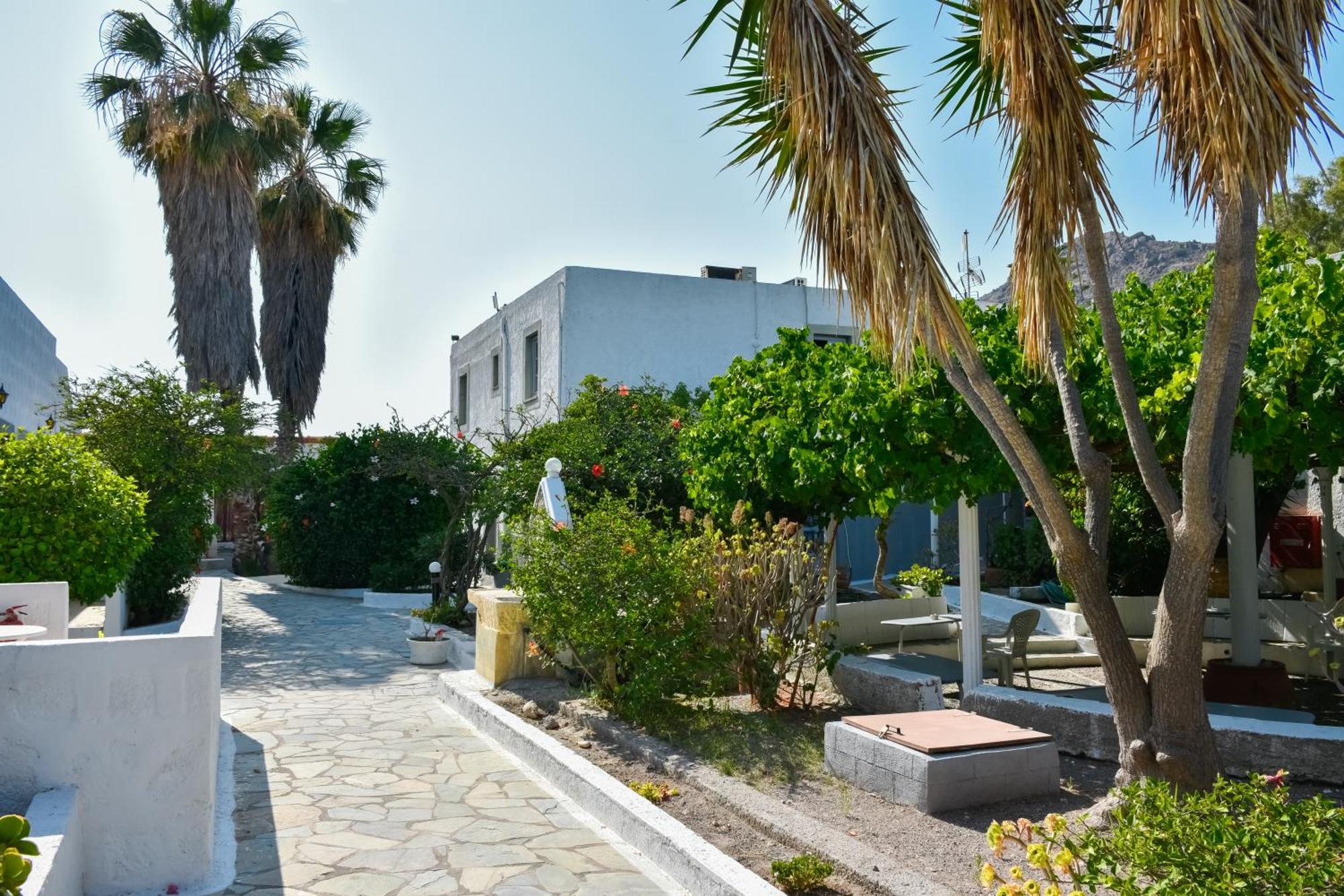 Anamar Patmos Hotel Skala  Bagian luar foto