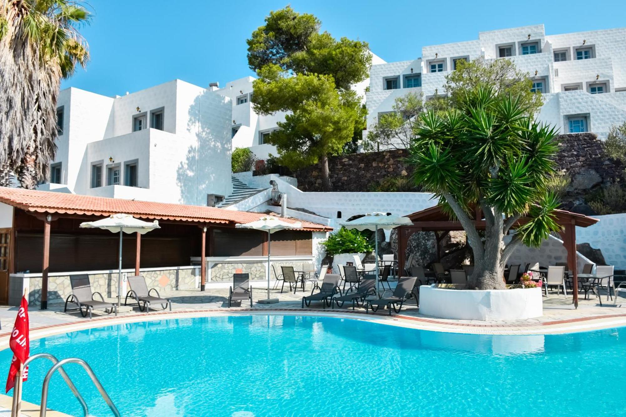 Anamar Patmos Hotel Skala  Bagian luar foto