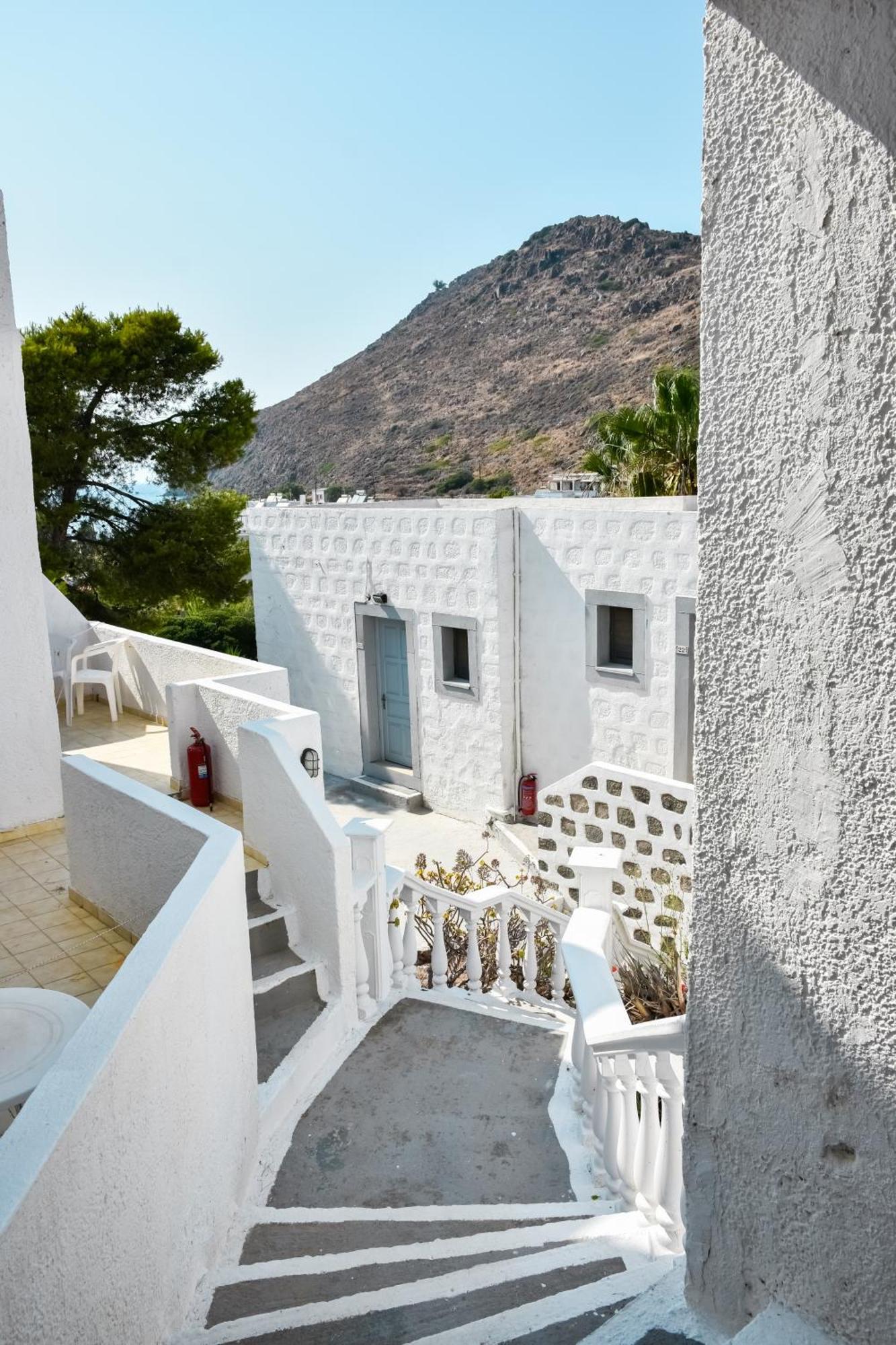 Anamar Patmos Hotel Skala  Bagian luar foto