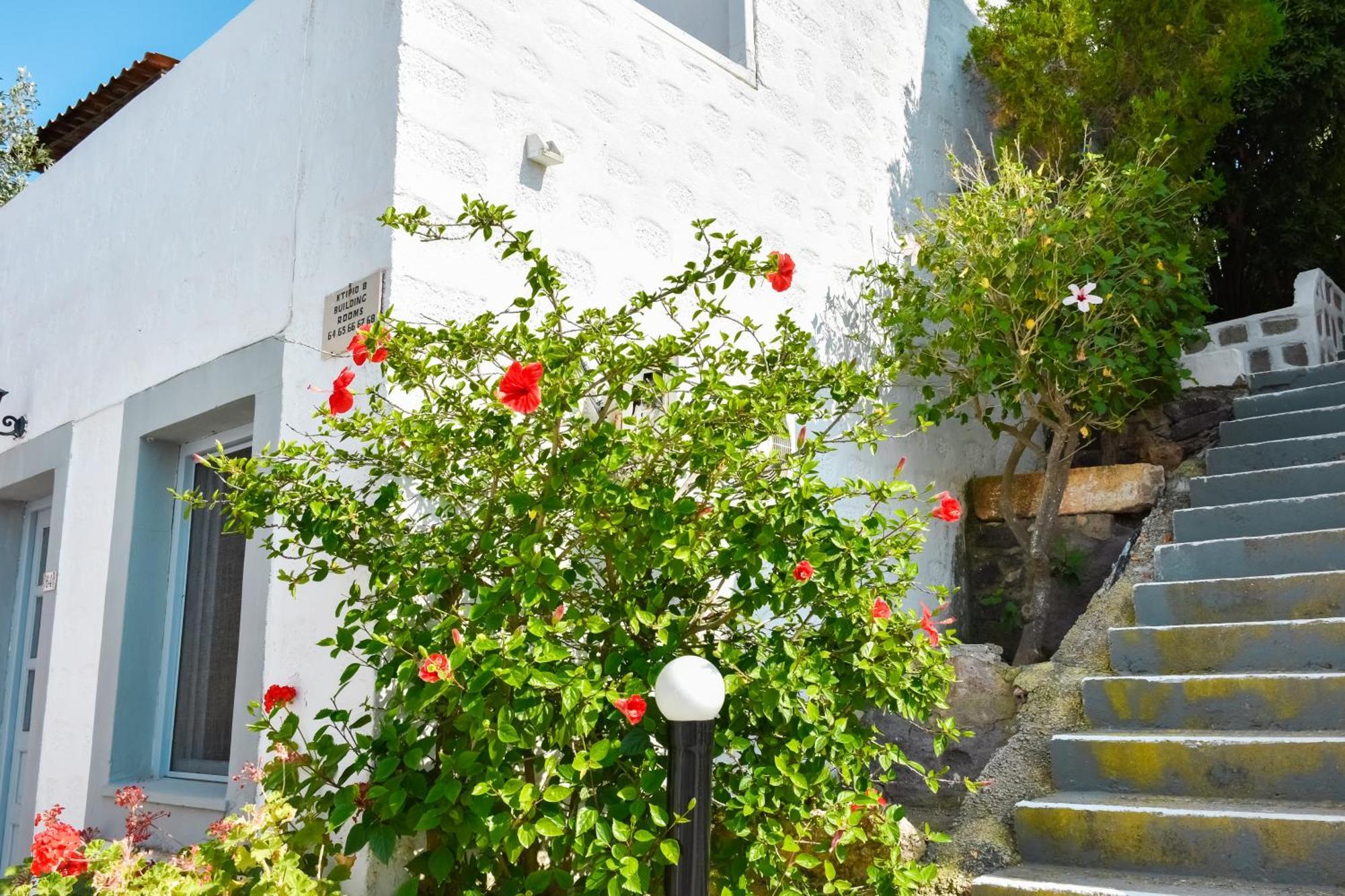 Anamar Patmos Hotel Skala  Bagian luar foto