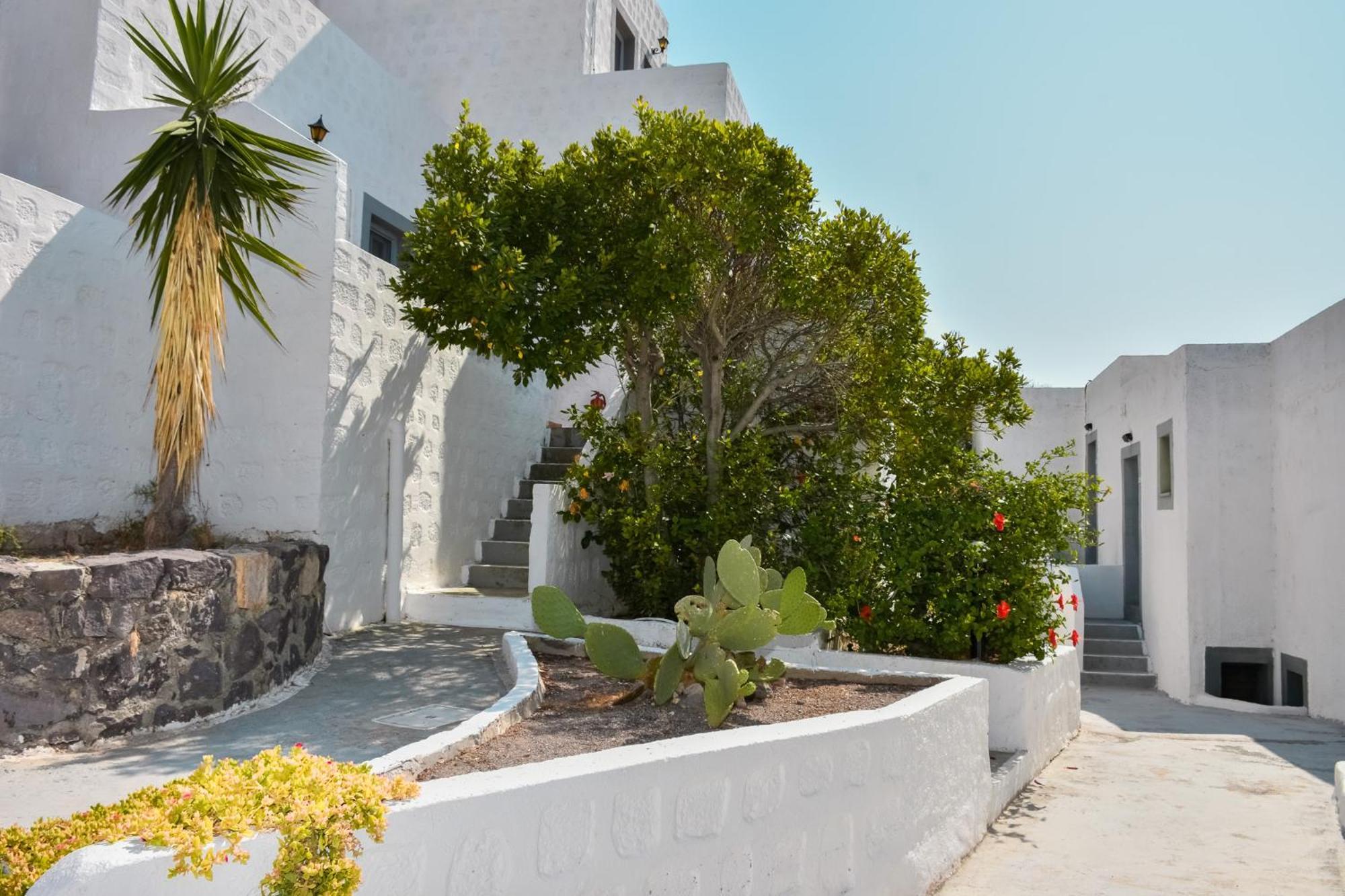 Anamar Patmos Hotel Skala  Bagian luar foto