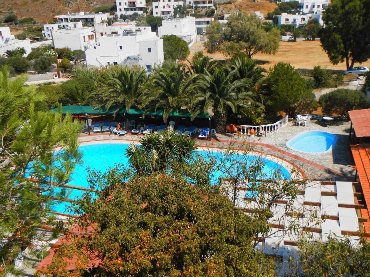 Anamar Patmos Hotel Skala  Bagian luar foto